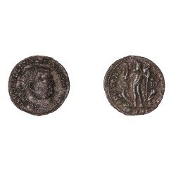 Moneda Imperio Romano Follis Licinio I 318-324 d.C. Moneda Imperio Romano Follis Licinio I 318-324 d.C.