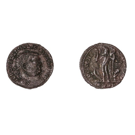 Moneda Imperio Romano Follis Licinio I 318-324 d.C. Moneda Imperio Romano Follis Licinio I 318-324 d.C.
