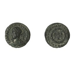 Moneda Imperio Romano Centenional Constantino II 320-321 d.C. Moneda Imperio Romano Centenional Constantino II 320-321 d.C.