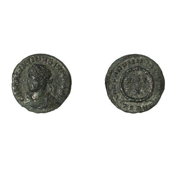 Moneda Imperio Romano Centenional Constantino II 320-321 d.C. Moneda Imperio Romano Centenional Constantino II 320-321 d.C.