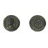 Moneda Imperio Romano Centenional Constantino II 320-321 d.C.
