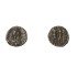 Moneda Imperio Romano Centenional Teodosio II 408-415 d.C.
