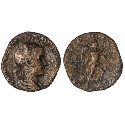 Moneda Imperio Romano Sestercio Gordiano III 239 d.C. Moneda Imperio Romano Sestercio Gordiano III 239 d.C.