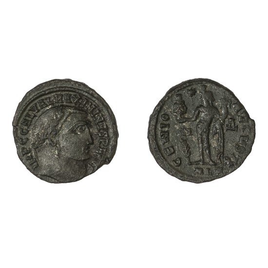 Moneda Imperio Romano Follis Maximino II 312-313 d.C. Moneda Imperio Romano Follis Maximino II 312-313 d.C.