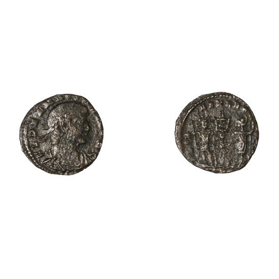 Moneda Imperio Romano Centenional Delmacio 336-337 d.C. Moneda Imperio Romano Centenional Delmacio 336-337 d.C.