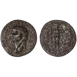 Moneda Imperio Romano As Claudio I 42 d.C.