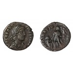 Moneda Imperio Romano Maiorina Teodosio I 379-383 d.C. Moneda Imperio Romano Maiorina Teodosio I 379-383 d.C.