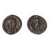 Moneda Imperio Romano Maiorina Valentiniano II 379-383 d.C.