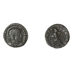 Moneda Imperio Romano Centenional Constantino I 318-319 d.C. Moneda Imperio Romano Centenional Constantino I 318-319 d.C.