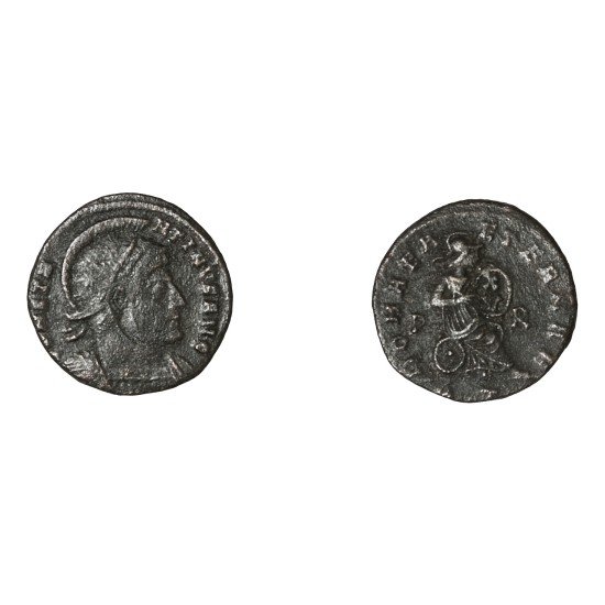 Moneda Imperio Romano Centenional Constantino I 318-319 d.C. Moneda Imperio Romano Centenional Constantino I 318-319 d.C.