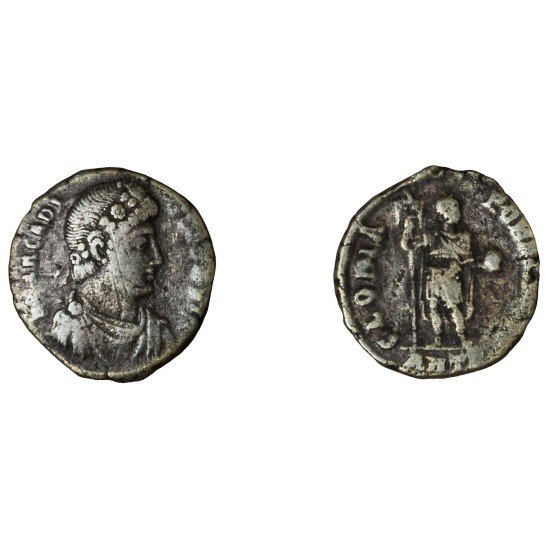 Moneda Imperio Romano Decargiro Arcadio 393-395 d.C. Moneda Imperio Romano Decargiro Arcadio 393-395 d.C.