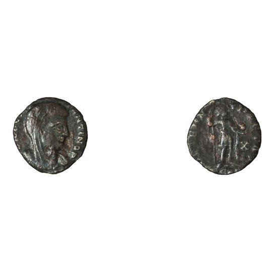 Moneda Imperio Romano Centenional Divo Constantino I 339-340 d.C. Moneda Imperio Romano Centenional Divo Constantino I 339-340 d.C.