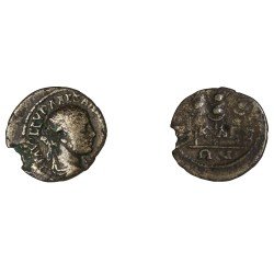 Moneda Imperio Romano Assarion Alejandro Severo 222-225 d.C. Moneda Imperio Romano Assarion Alejandro Severo 222-225 d.C.