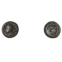 Moneda Imperio Romano ½ centenional Constantino I 330 d.C. Moneda Imperio Romano ½ centenional Constantino I 330 d.C.
