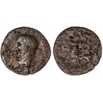 Moneda Imperio Romano Dupondio Claudio I 41-42 d.C.