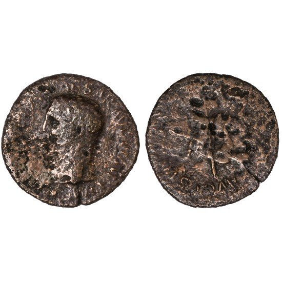 Moneda Imperio Romano Dupondio Claudio I 41-42 d.C. Moneda Imperio Romano Dupondio Claudio I 41-42 d.C.
