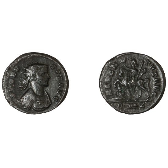 Moneda Imperio Romano Antoniniano Probo 278-280 d.C. Moneda Imperio Romano Antoniniano Probo 278-280 d.C.