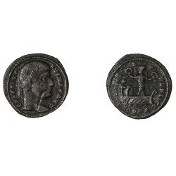 Moneda Imperio Romano Centenional Constantino I 327-328 d.C. Moneda Imperio Romano Centenional Constantino I 327-328 d.C.