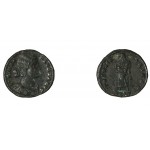 Moneda Imperio Romano Centenional Fausta 324-325 d.C.