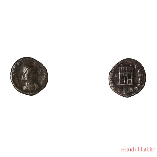 Moneda Imperio Romano Maiorina Valentiniano II 384-388 d.C.