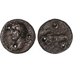 Moneda Imperio Romano As Antonino Pío 151-152 d.C.