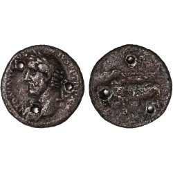 Moneda Imperio Romano As Antonino Pío 151-152 d.C. Moneda Imperio Romano As Antonino Pío 151-152 d.C.