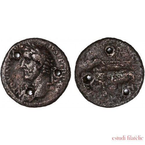 Moneda Imperio Romano As Antonino Pío 151-152 d.C.