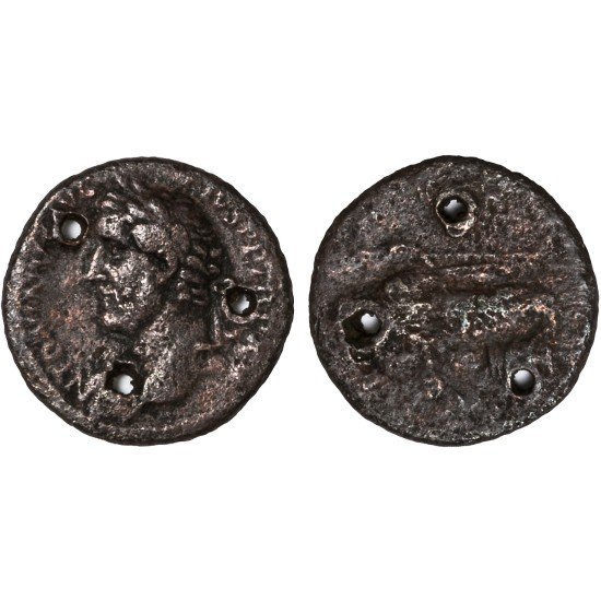 Moneda Imperio Romano As Antonino Pío 151-152 d.C. Moneda Imperio Romano As Antonino Pío 151-152 d.C.