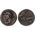Moneda Imperio Romano As Antonino Pío 151-152 d.C.