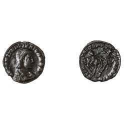 Moneda Imperio Romano Maiorina Constancio Galo 353-354 d.C. Moneda Imperio Romano Maiorina Constancio Galo 353-354 d.C.