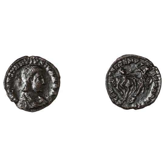 Moneda Imperio Romano Maiorina Constancio Galo 353-354 d.C. Moneda Imperio Romano Maiorina Constancio Galo 353-354 d.C.