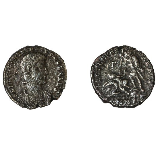 Moneda Imperio Romano Maiorina Constancio Galo 351-352 d.C. Moneda Imperio Romano Maiorina Constancio Galo 351-352 d.C.