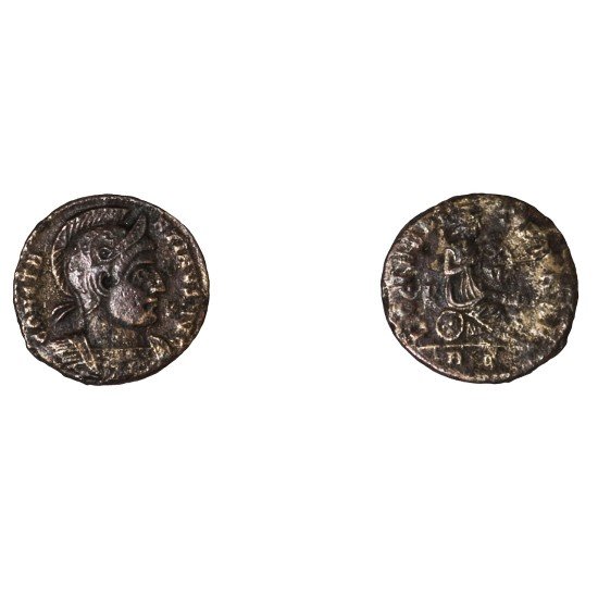 Moneda Imperio Romano Centenional Constantino I 318-319 d.C. Moneda Imperio Romano Centenional Constantino I 318-319 d.C.