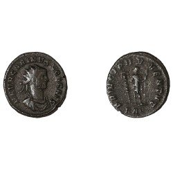 Moneda Imperio Romano Antoniniano Carino 282 d.C. Moneda Imperio Romano Antoniniano Carino 282 d.C.