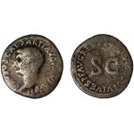 Moneda Imperio Romano As Druso el Joven Germa 80-82 d.C. Moneda Imperio Romano As Druso el Joven Germa 80-82 d.C.