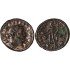 Moneda Imperio Romano Follis Constancio I 303-305 d.C.