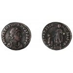 Moneda Imperio Romano Maiorina Valentiniano II 379-383 d.C. Moneda Imperio Romano Maiorina Valentiniano II 379-383 d.C.