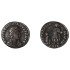 Moneda Imperio Romano Maiorina Valentiniano II 379-383 d.C.