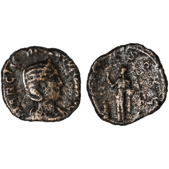 Moneda Imperio Romano Sestercio Otacilia Severa 245 d.C.