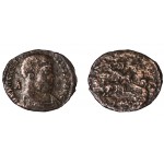 Moneda Imperio Romano Maiorina Magnencio 350-351 d.C. Moneda Imperio Romano Maiorina Magnencio 350-351 d.C.