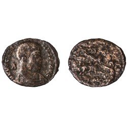 Moneda Imperio Romano Maiorina Magnencio 350-351 d.C. Moneda Imperio Romano Maiorina Magnencio 350-351 d.C.