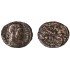 Moneda Imperio Romano Maiorina Magnencio 350-351 d.C.