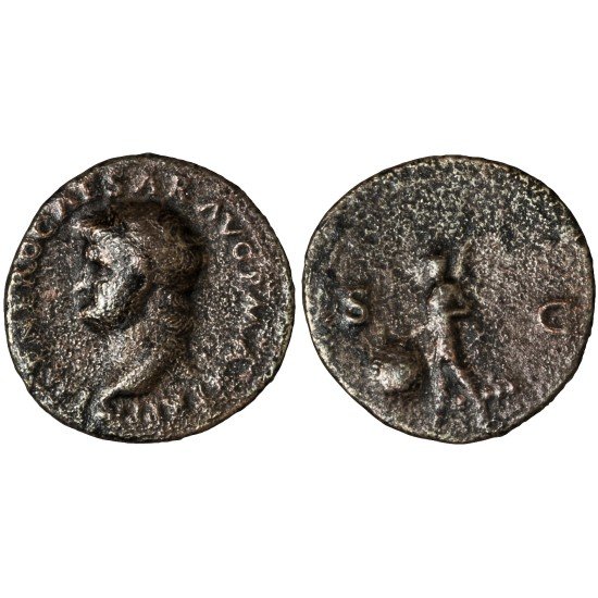 Moneda Imperio Romano As Nerón 64-68 d.C. Moneda Imperio Romano As Nerón 64-68 d.C.