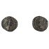 Moneda Imperio Romano ¼ de maiorina Constante 348-349 d.C.
