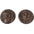 Moneda Imperio Romano As Claudio I 41-42 d.C.