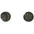Moneda Imperio Romano ¼ de Follis Severo II 305 d.C.