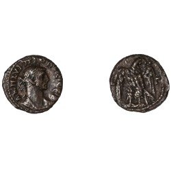 Moneda Imperio Romano Tetradracma Probo 277-278 d.C.