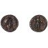 Moneda Imperio Romano Decargiro Teodosio I 393-395 d.C.