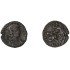 Moneda Imperio Romano Maiorina Constancio Galo 352-353 d.C.