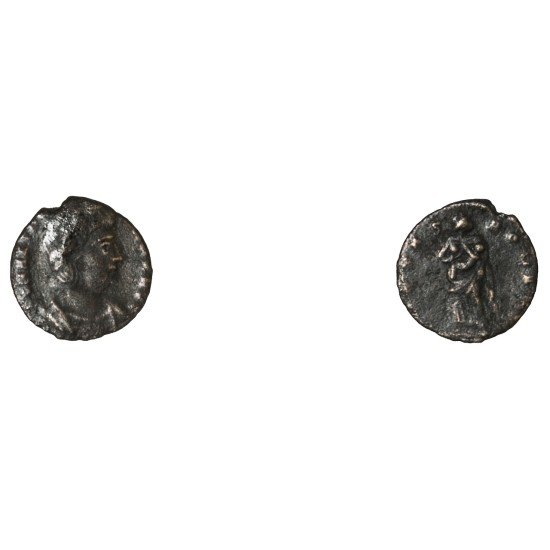 Moneda Imperio Romano Centenional Teodora 337-340 d.C. Moneda Imperio Romano Centenional Teodora 337-340 d.C.